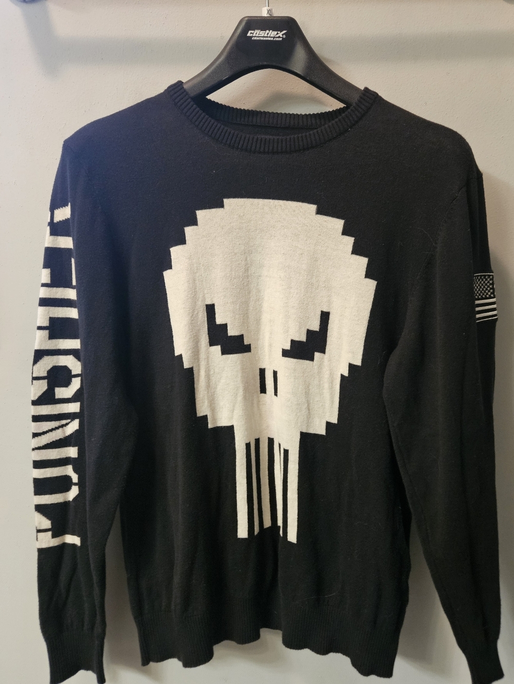 Marvel Punisher Crewneck Sweater